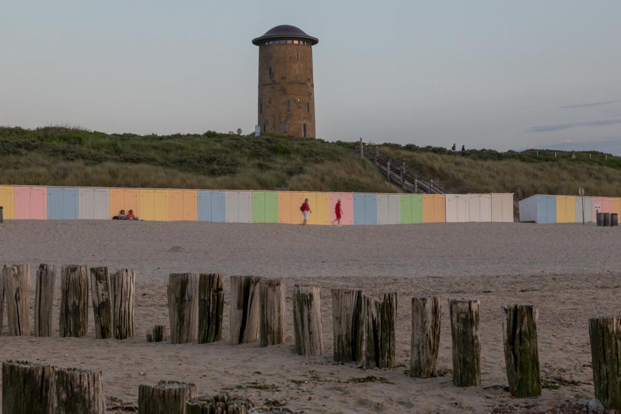 Vakantiehuis Domburg, Met Sauna Eksteriør billede