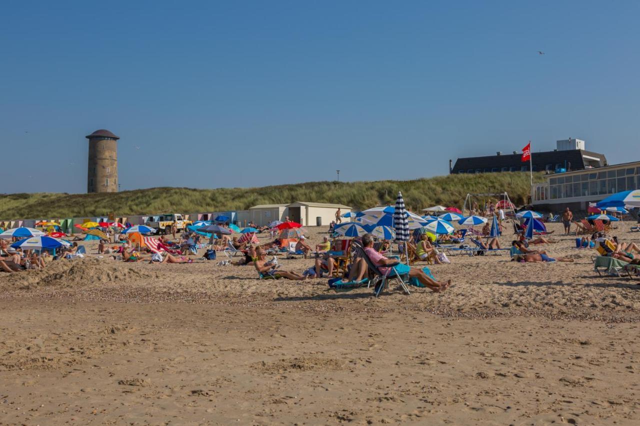 Vakantiehuis Domburg, Met Sauna Eksteriør billede