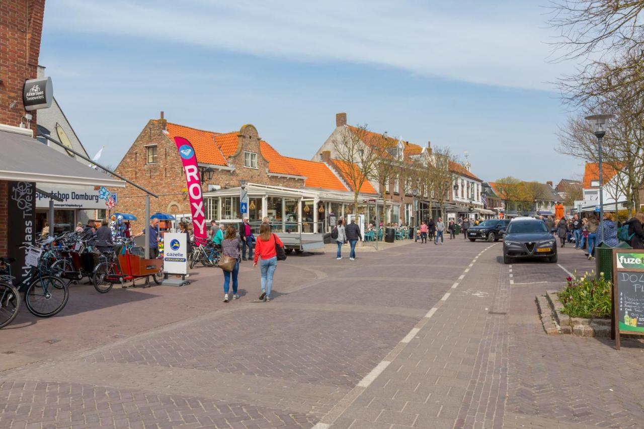 Vakantiehuis Domburg, Met Sauna Eksteriør billede
