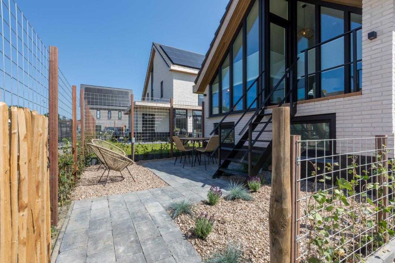 Vakantiehuis Domburg, Met Sauna Eksteriør billede